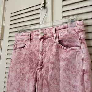 Womens Pink Jeans